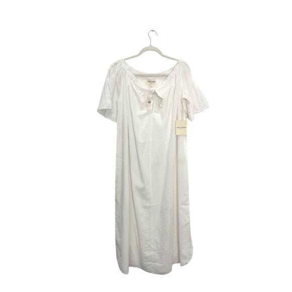 NWT MARA HOFFMAN Kamala Cover Up dress in Ivory - Picture 11 of 14
